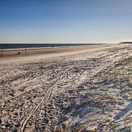 Coastal Condo With Balcony And Luxe Resort Amenities! Hilton Head Island Exterior foto