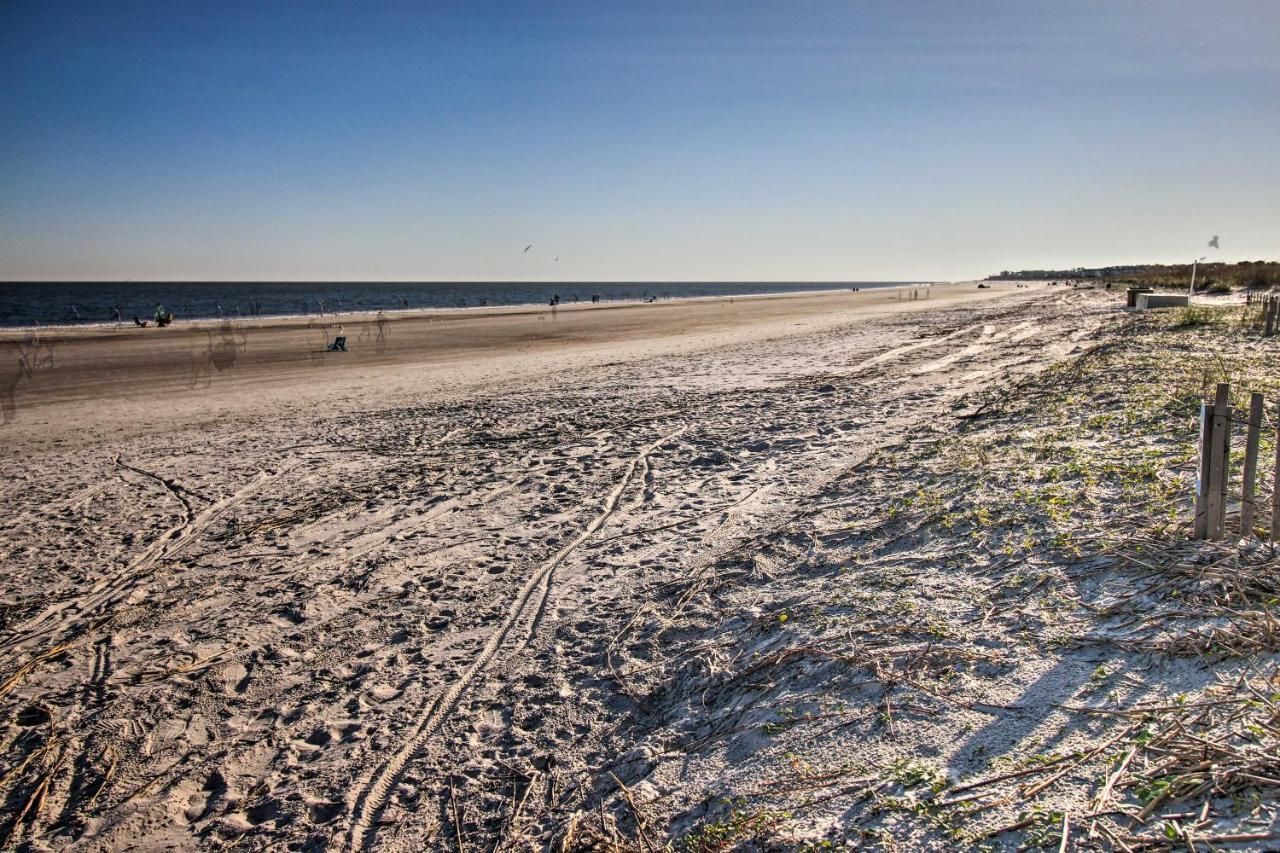 Coastal Condo With Balcony And Luxe Resort Amenities! Hilton Head Island Exterior foto