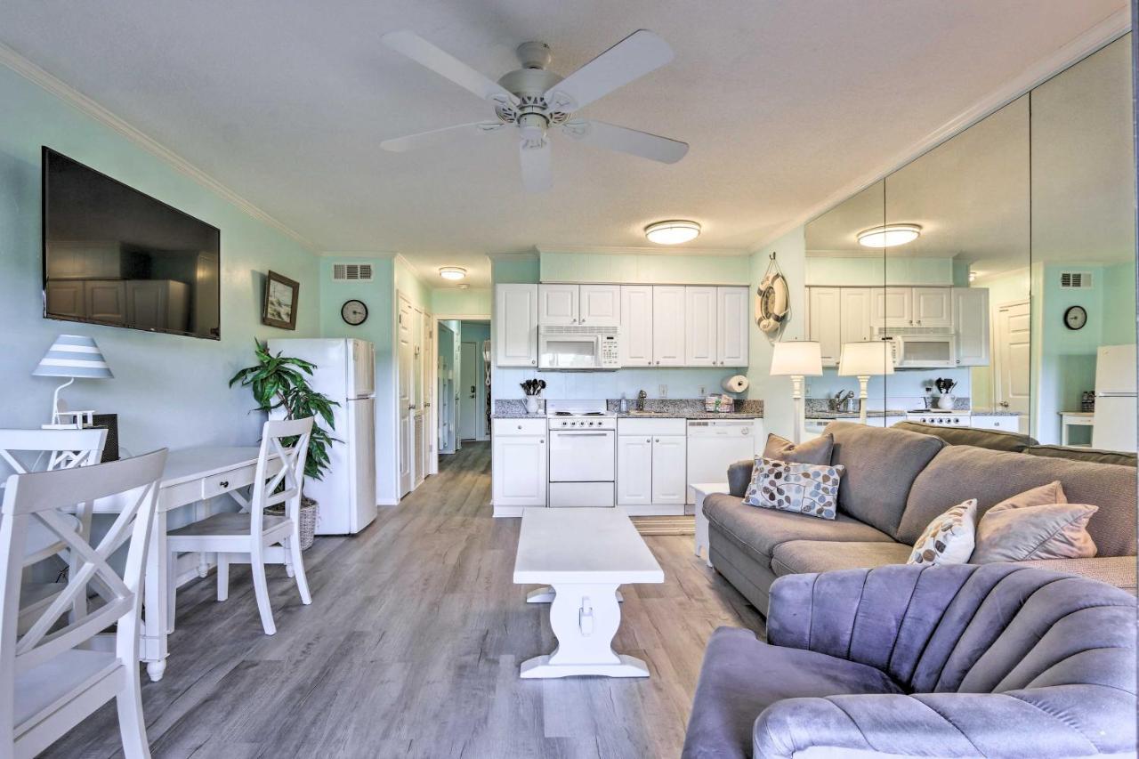 Coastal Condo With Balcony And Luxe Resort Amenities! Hilton Head Island Exterior foto