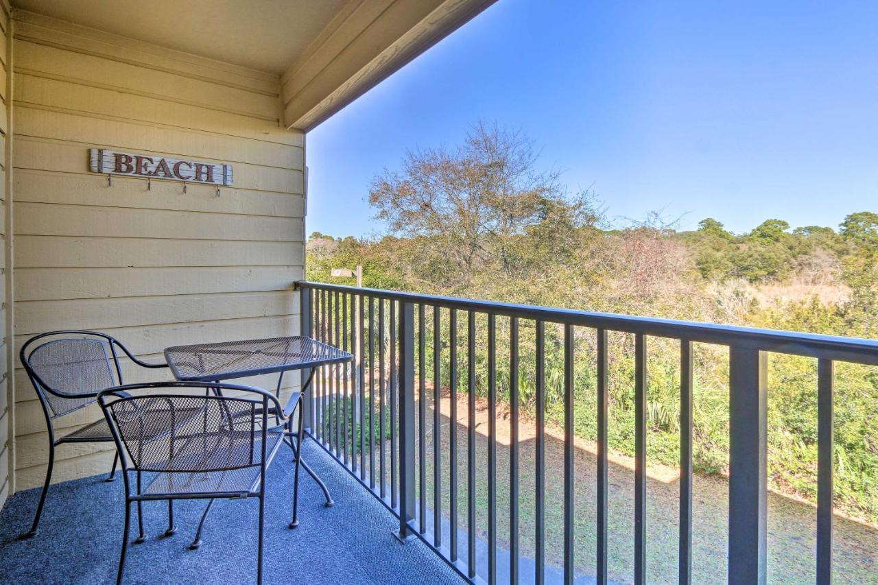 Coastal Condo With Balcony And Luxe Resort Amenities! Hilton Head Island Exterior foto